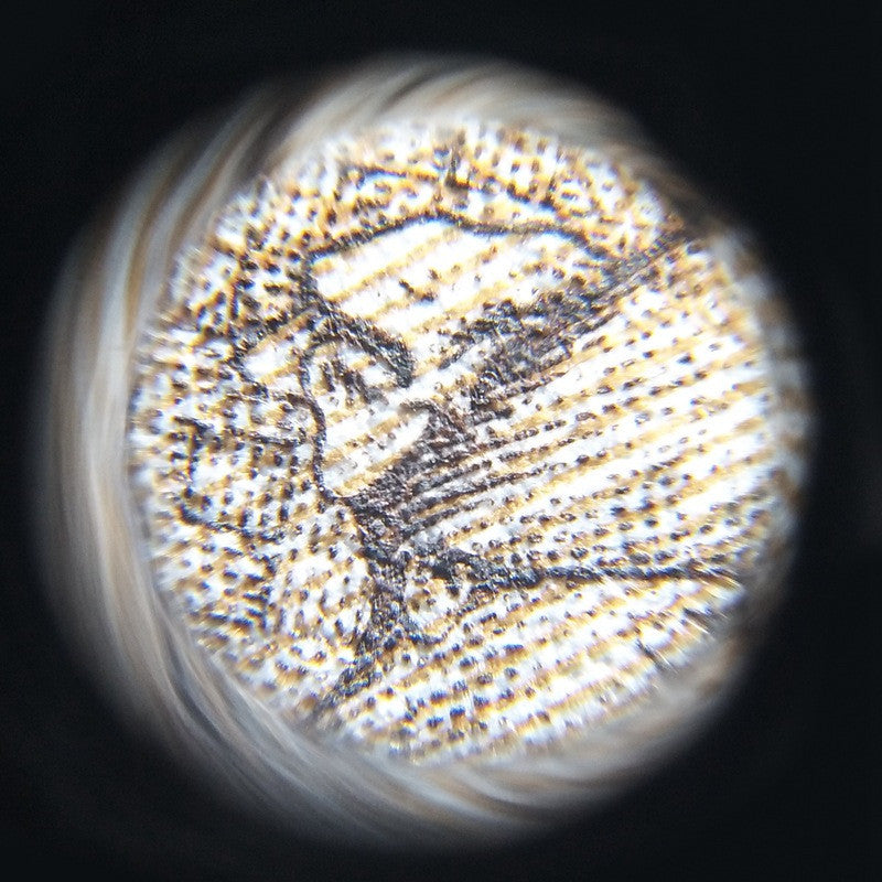 60x Mobile Microscope with LED & UV Lights