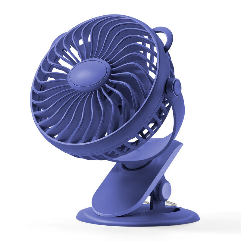 360 Silent Stroller Clip Fan - Portable & Quiet