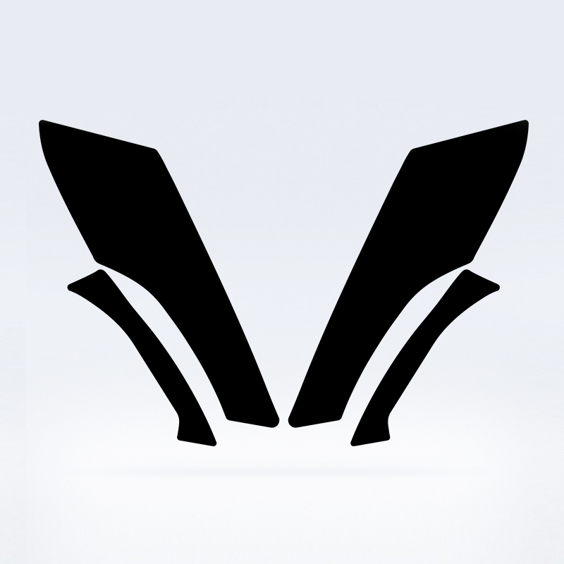 Anti-Slip Car Body Stickers - Stylish & Durable
