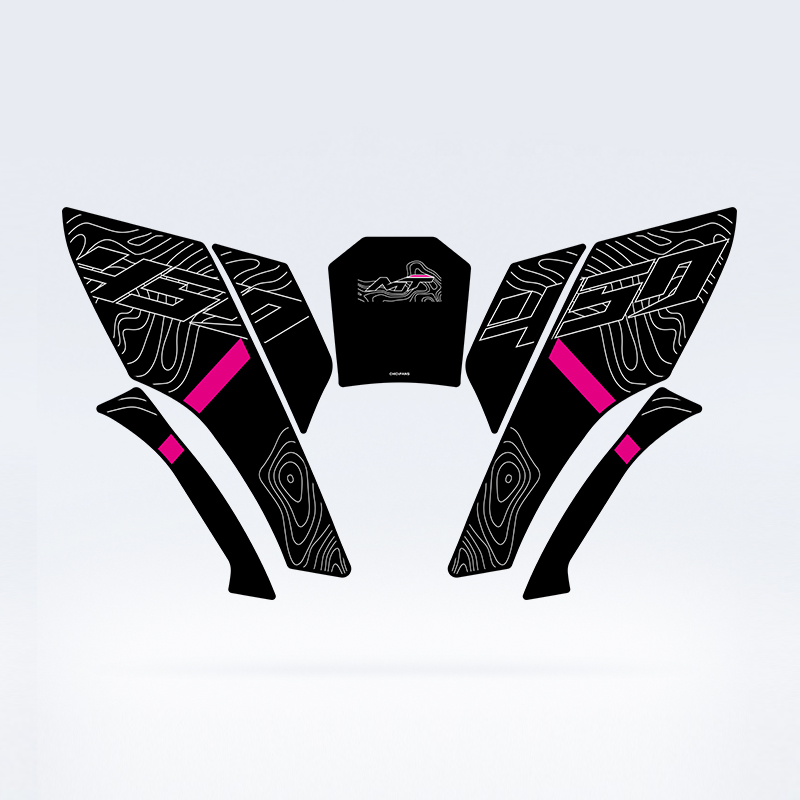 Anti-Slip Car Body Stickers - Stylish & Durable