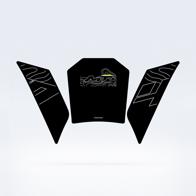 Anti-Slip Car Body Stickers - Stylish & Durable