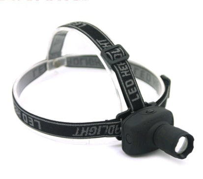 3W LED Zoom Headlamp for Camping & Fishing
