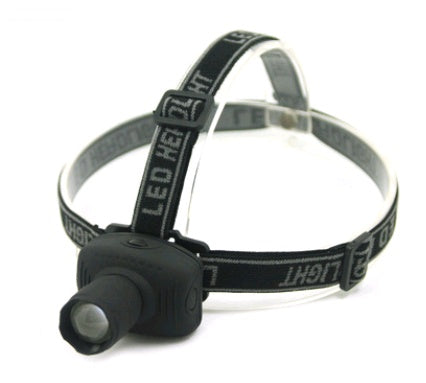 3W LED Zoom Headlamp for Camping & Fishing