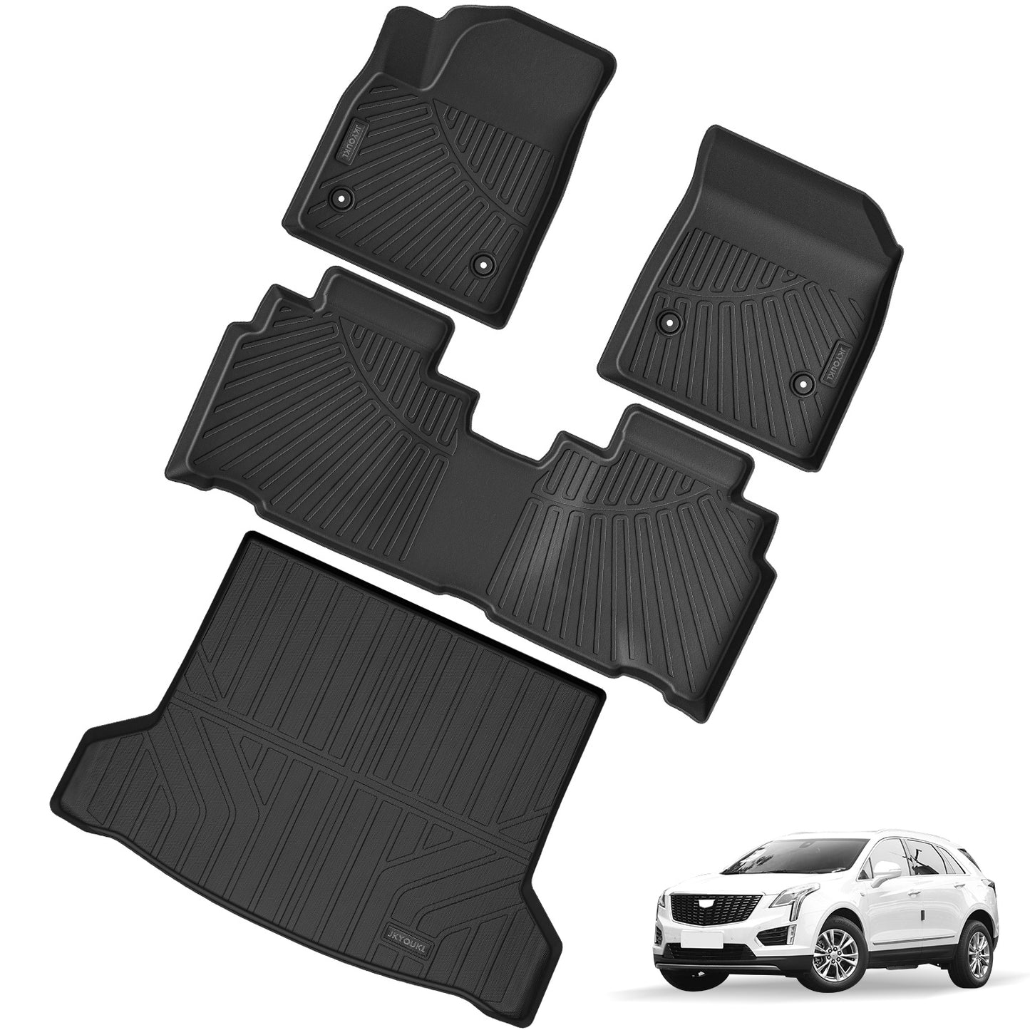 Cadillac Lyriq 2023-24 All-Weather Floor Mats