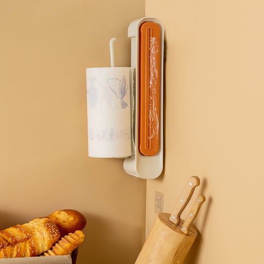 3-in-1 Kitchen Wrap & Bag Dispenser