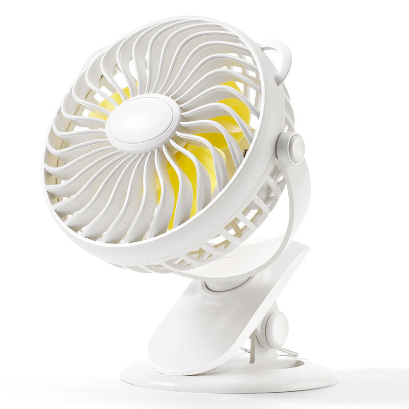 360 Silent Stroller Clip Fan - Portable & Quiet