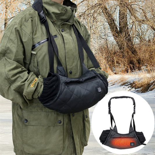 3-Mode Heated Camping Handbag for Winter Adventures