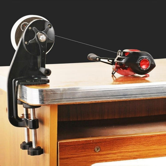 Compact Fishing Line Winder & Thread Device