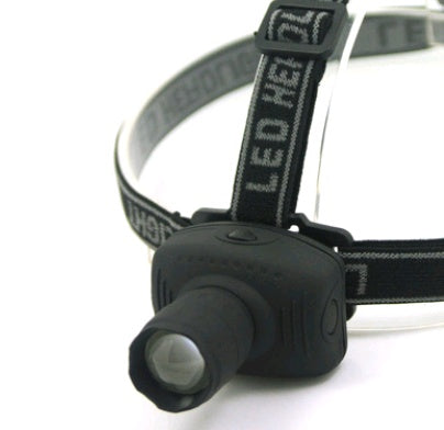 3W LED Zoom Headlamp for Camping & Fishing