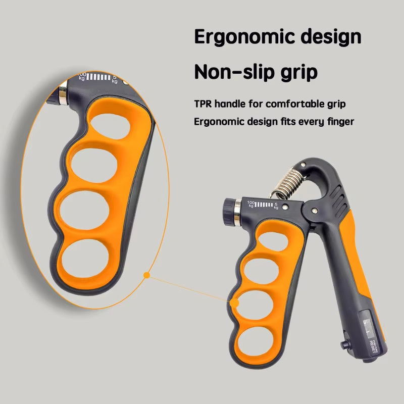 Adjustable 5-100kg Hand Grip Strengthener