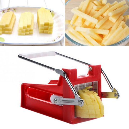 Stainless Steel Potato Cutter with 2 Blades