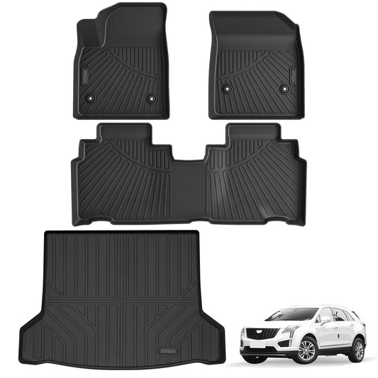 Cadillac Lyriq 2023-24 All-Weather Floor Mats