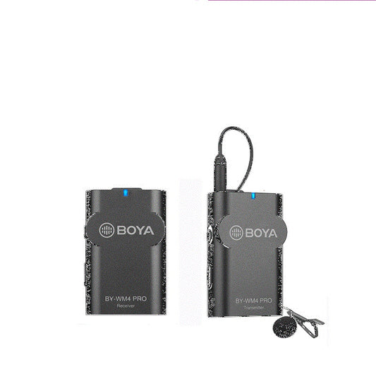 BOYA Wireless Microphone for iOS - Seamless Audio