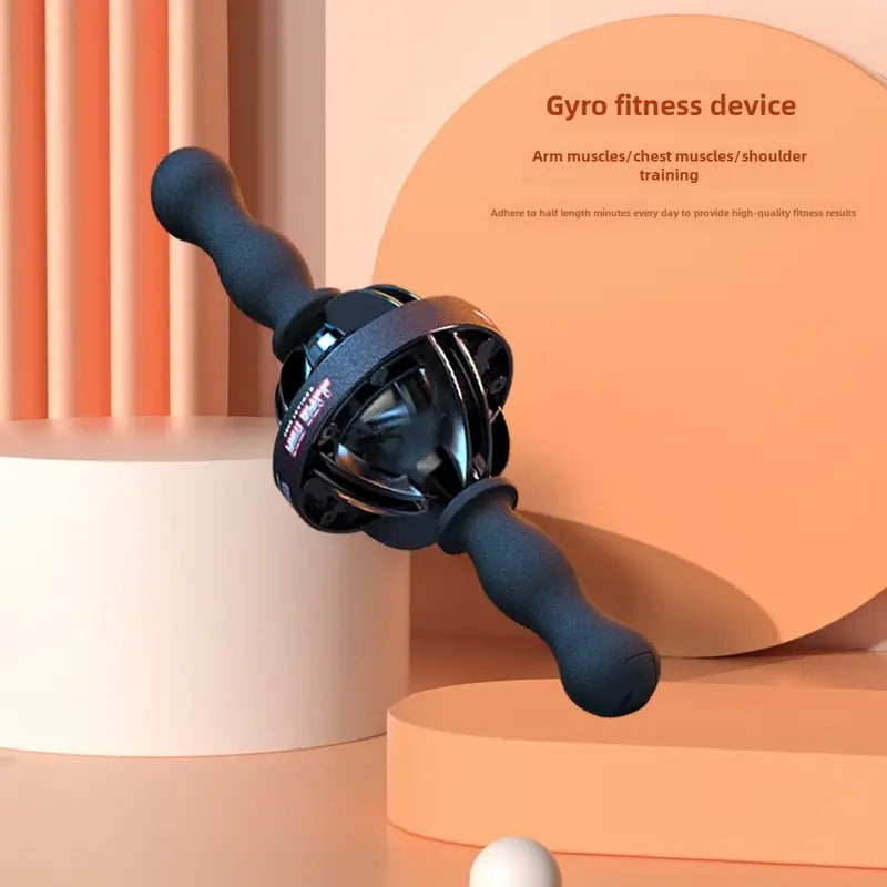 Black Gyro Fitness Trainer for Home Workouts