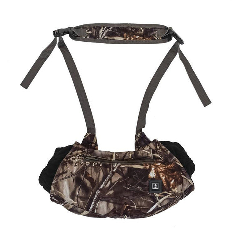 3-Mode Heated Camping Handbag for Winter Adventures