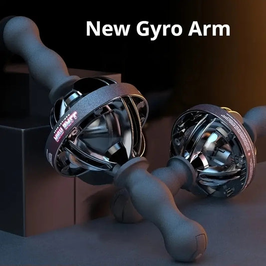 Black Gyro Fitness Trainer for Home Workouts