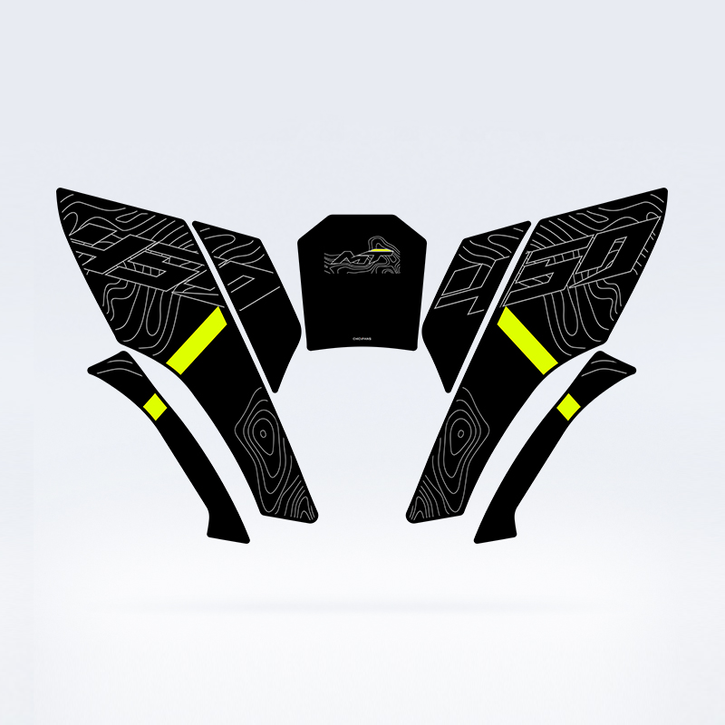 Anti-Slip Car Body Stickers - Stylish & Durable