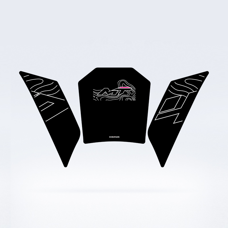 Anti-Slip Car Body Stickers - Stylish & Durable
