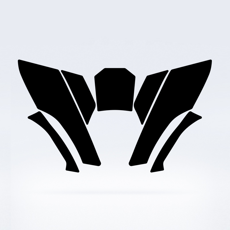 Anti-Slip Car Body Stickers - Stylish & Durable