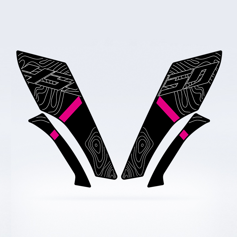 Anti-Slip Car Body Stickers - Stylish & Durable