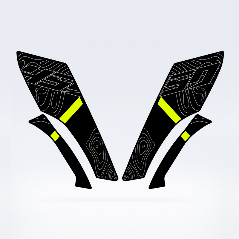 Anti-Slip Car Body Stickers - Stylish & Durable