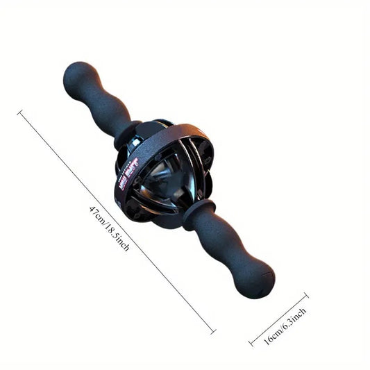 Black Gyro Fitness Trainer for Home Workouts