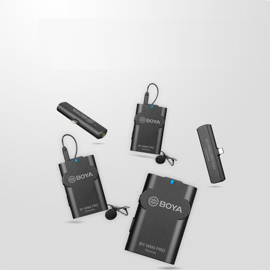 BOYA Wireless Microphone for iOS - Seamless Audio