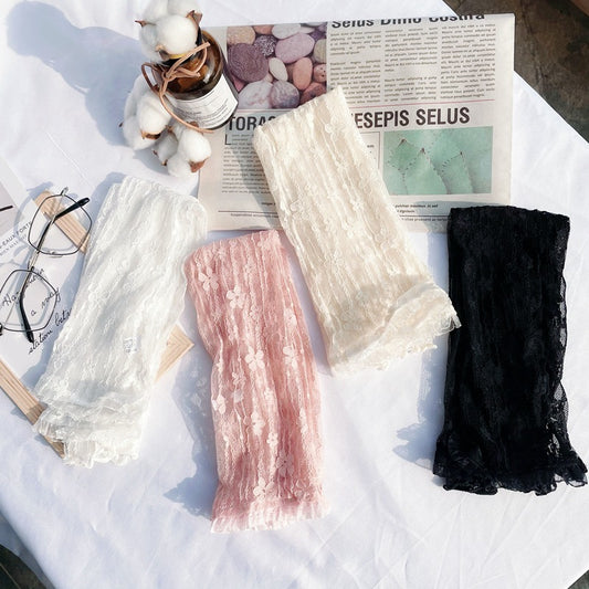 Chic Women's UV Protection Lace Oversleeves