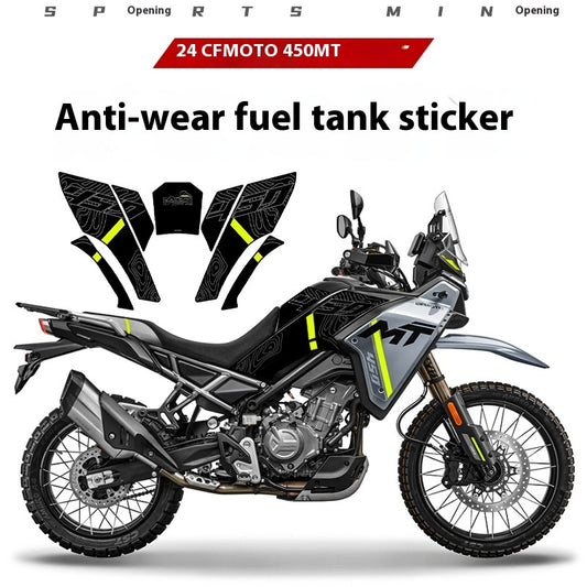 Anti-Slip Car Body Stickers - Stylish & Durable