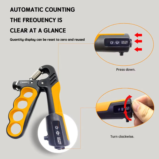 Adjustable 5-100kg Hand Grip Strengthener