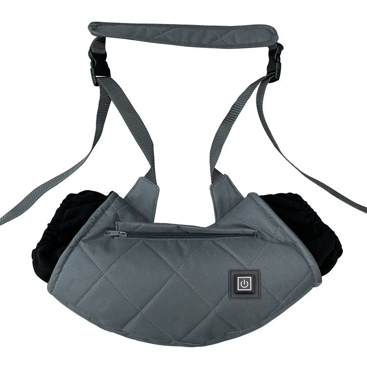 3-Mode Heated Camping Handbag for Winter Adventures