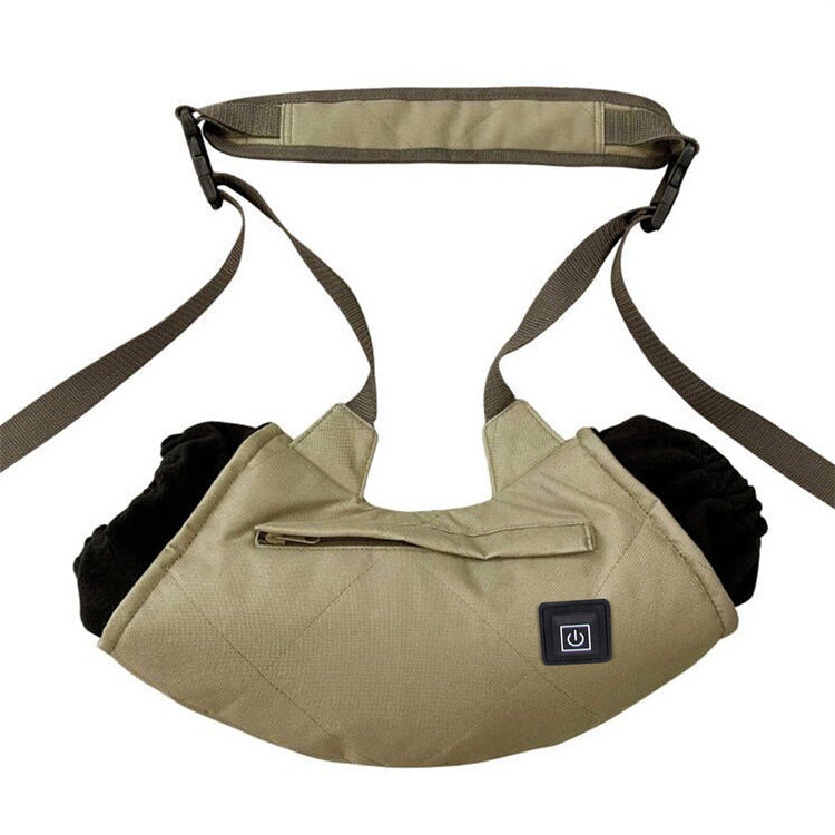 3-Mode Heated Camping Handbag for Winter Adventures